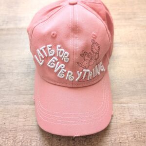 Disney Parks Exclusive Alice In Wonderland Late for Everything Hat Cap Authentic